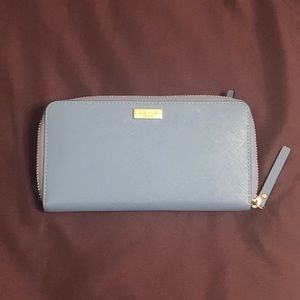 Kate Spade Cameron Wallet in Cloudcover